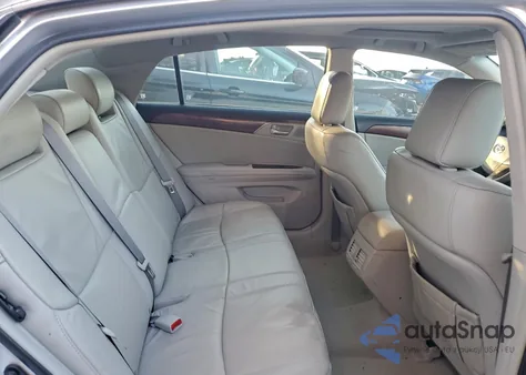 2011 Toyota Avalon Base z USA, uszkodzony, nr VIN 4T1BK3DB5BU381190